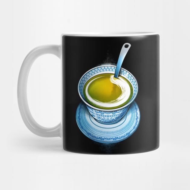 Enso Circle Green Tea by Tobe_Fonseca